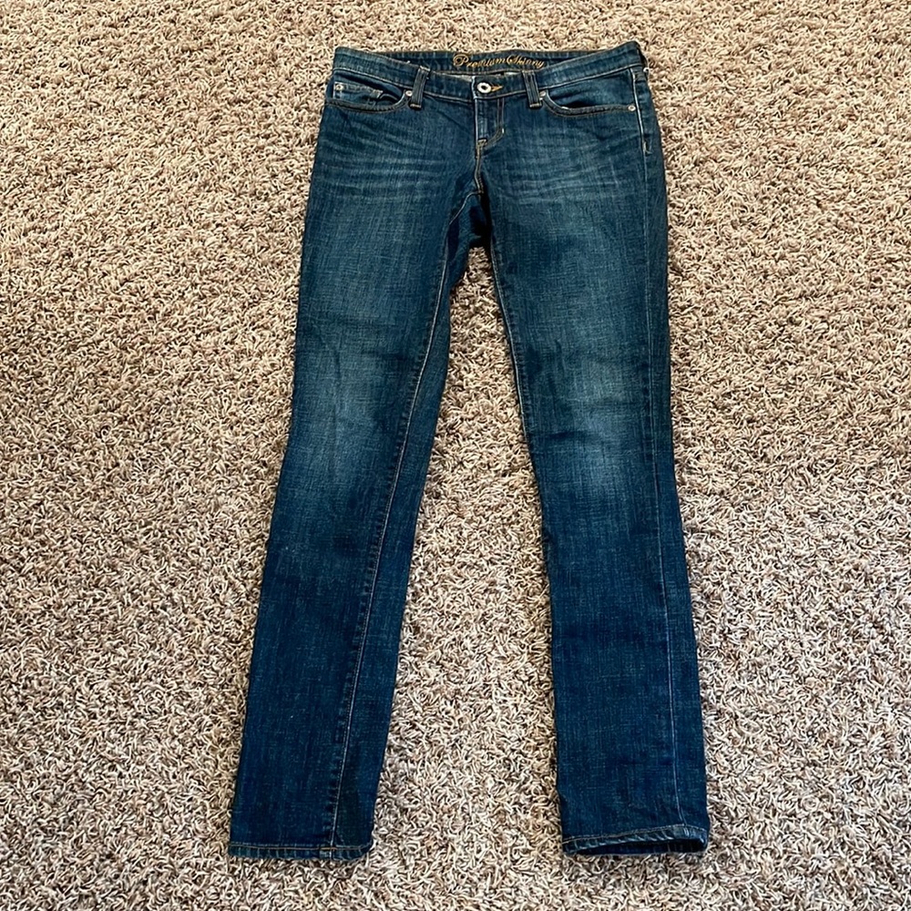 Gap Factory Premium Skinny Jeans